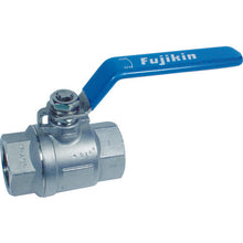 Load image into Gallery viewer, Stainless Steel 3.92MPa Screwed type Ball Valves  UBVNF-14D-R  FUJIKIN
