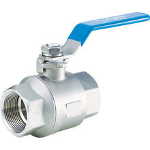 Load image into Gallery viewer, Stainless Steel 3.92MPa Screwed type Ball Valves  UBVNF-14G-R  FUJIKIN
