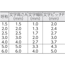 Load image into Gallery viewer, Die Stamps(High Speed Steel Type)  URATANI-30B-1  URATANI
