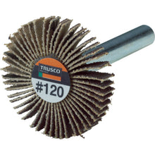 Load image into Gallery viewer, Thin Flap Wheel (Shank Dia:6mm)  UF3005-120  TRUSCO

