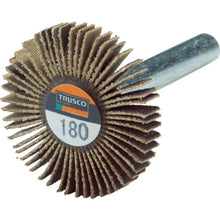 Load image into Gallery viewer, Thin Flap Wheel (Shank Dia:6mm)  UF3005-180  TRUSCO
