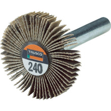 Load image into Gallery viewer, Thin Flap Wheel (Shank Dia:6mm)  UF3005-240  TRUSCO
