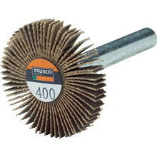 Load image into Gallery viewer, Thin Flap Wheel (Shank Dia:6mm)  UF3005-400  TRUSCO
