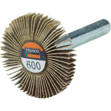 Load image into Gallery viewer, Thin Flap Wheel (Shank Dia:6mm)  UF3005-600  TRUSCO
