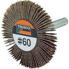 Load image into Gallery viewer, Thin Flap Wheel (Shank Dia:6mm)  UF3005-60  TRUSCO
