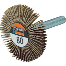 Load image into Gallery viewer, Thin Flap Wheel (Shank Dia:6mm)  UF3005-80  TRUSCO
