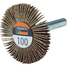 Load image into Gallery viewer, Thin Flap Wheel (Shank Dia:6mm)  UF4005-100  TRUSCO
