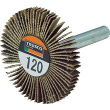 Load image into Gallery viewer, Thin Flap Wheel (Shank Dia:6mm)  UF4005-120  TRUSCO
