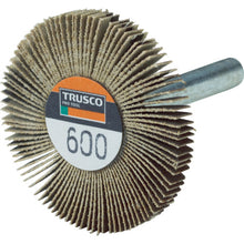 Load image into Gallery viewer, Thin Flap Wheel (Shank Dia:6mm)  UF4005-320  TRUSCO

