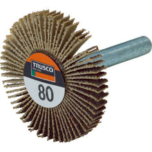 Load image into Gallery viewer, Thin Flap Wheel (Shank Dia:6mm)  UF4005-80  TRUSCO
