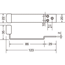 Load image into Gallery viewer, Door Stopper  UFD123-W  TRUSCO

