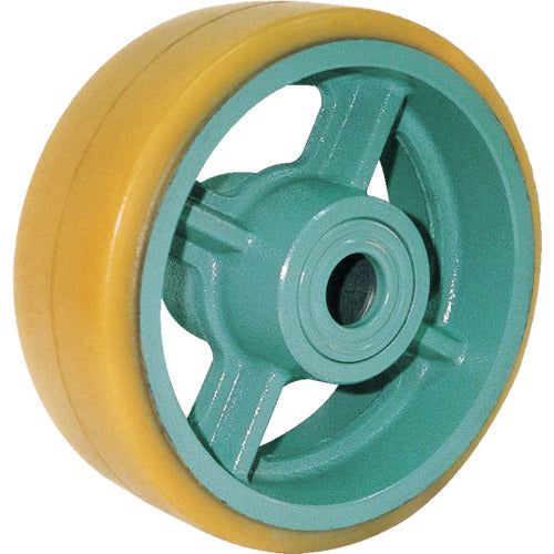 Casting heavy duty urethane wheels  UHB130X65  YODONO