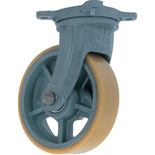 Casting heavy duty urethane wheels  UHB-G130X50  YODONO