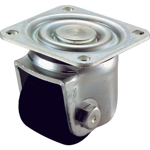 Low Profile Heavy Duty Caster  UHG-65GFB  YUEI