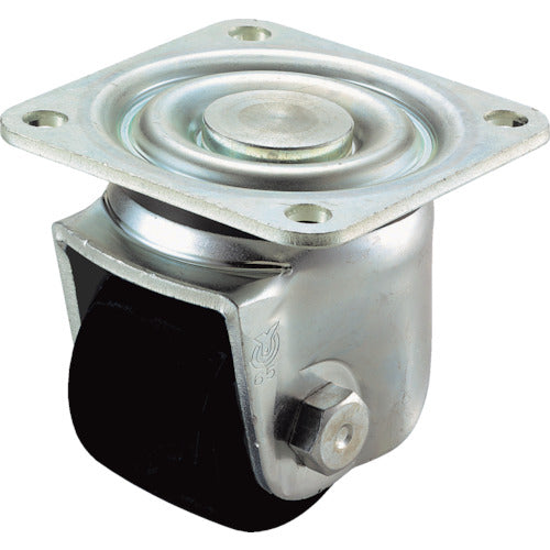 Low Profile Heavy Duty Caster  UHG-75GFB  YUEI