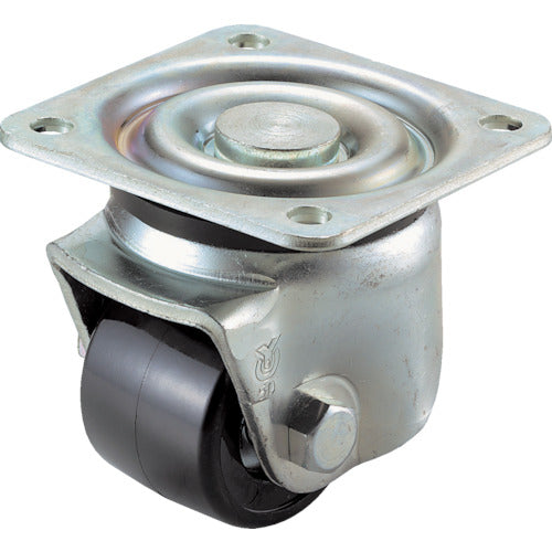 Low Profile Heavy-Duty Caster  UHG-75PB  YUEI