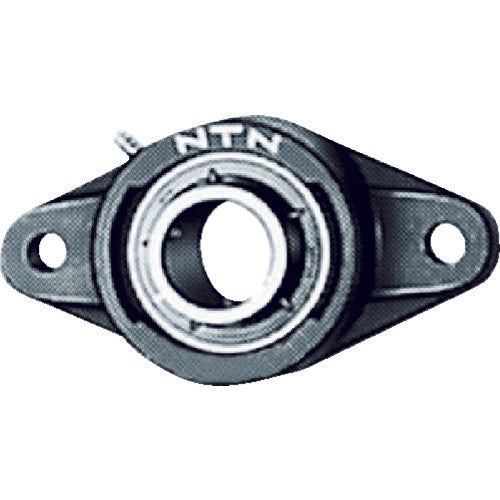 Flanged Units Cast Housing Adapter type  UKFL205D1  NTN