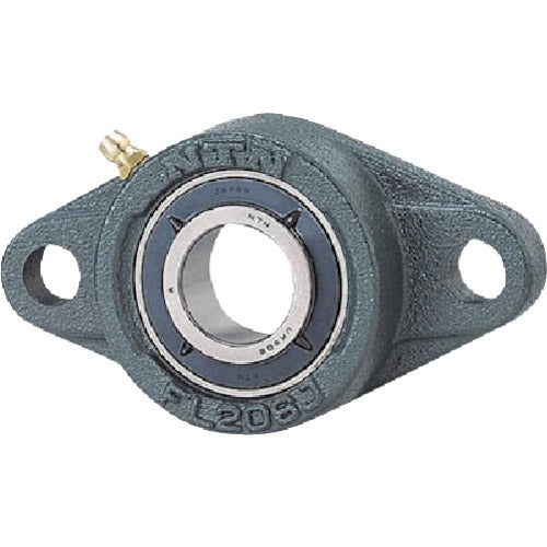 Flanged Units Cast Housing Adapter type  UKFL206D1  NTN