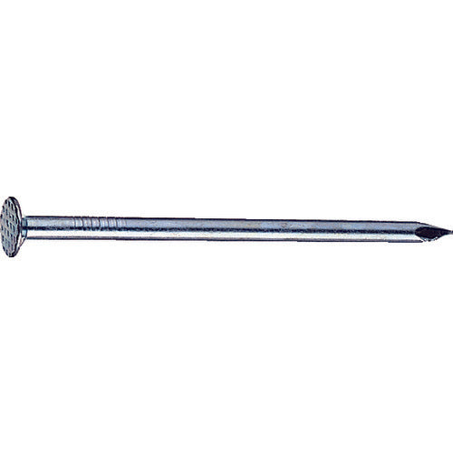 Unichrome Plated Round Nail  UKN1625  TRUSCO