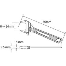 Load image into Gallery viewer, Hybrid Adjustable Angle Wrenches Skeleton Grip type  UM24B  LOBSTER
