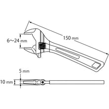 Load image into Gallery viewer, Hybrid Adjustable Angle Wrench X  UM24XD  LOBSTER
