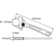 Load image into Gallery viewer, Hybrid Adjustable Angle Wrench X  UM24XG  LOBSTER
