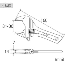 Load image into Gallery viewer, Hybrid Adjustable Angle Wrenchs Short Type  UM30XDS  LOBSTER
