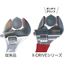 Load image into Gallery viewer, Hybrid Adjustable Angle Wrenchs Short Type  UM30XDS  LOBSTER
