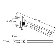 Load image into Gallery viewer, Hybrid Adjustable Angle Wrench X  UM30XD  LOBSTER
