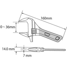 Load image into Gallery viewer, Hybrid Adjustable Angle Wrenches Short type  UM36SG  LOBSTER
