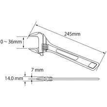 Load image into Gallery viewer, Hybrid Adjustable Angle Wrenches  UM36  LOBSTER
