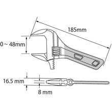 Load image into Gallery viewer, Hybrid Adjustable Angle Wrenches Short type  UM48SY  LOBSTER
