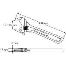 Load image into Gallery viewer, Hybrid Adjustable Angle Wrench X  UM49XD  LOBSTER
