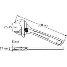 Load image into Gallery viewer, Hybrid Adjustable Angle Wrench X  UM49X  LOBSTER
