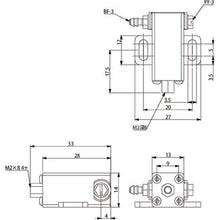 Load image into Gallery viewer, Micro Mini Cylinder  UMCD-10  eins
