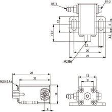 Load image into Gallery viewer, Micro Mini Cylinder  UMCD-5  eins
