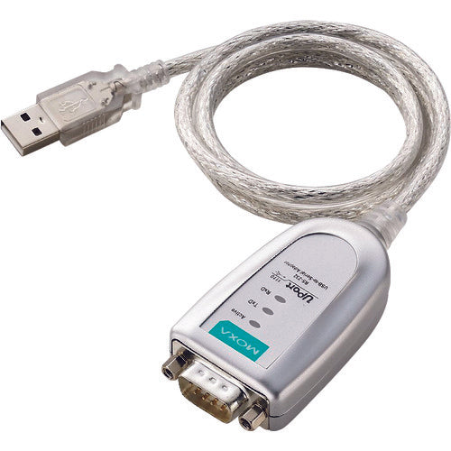 Industrial USB-to-Serial Converter  UPORT 1110  MOXA