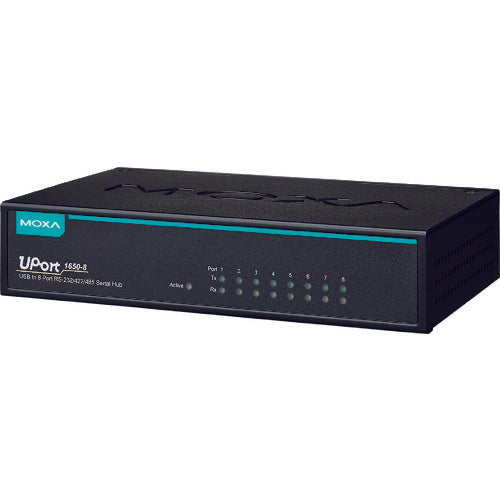 Industrial USB-to-Serial Converter  UPORT 1610-8/JP  MOXA