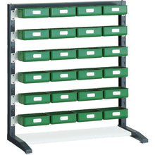 Load image into Gallery viewer, Light-Bin Rack D type  UPR-L1006D  TRUSCO
