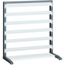 Load image into Gallery viewer, Flame with Shelfe Board for Light-Bin Rack  UPR-L1006  TRUSCO
