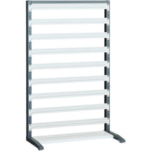 Load image into Gallery viewer, Flame with Shelfe Board for Light-Bin Rack  UPR-L1409  TRUSCO
