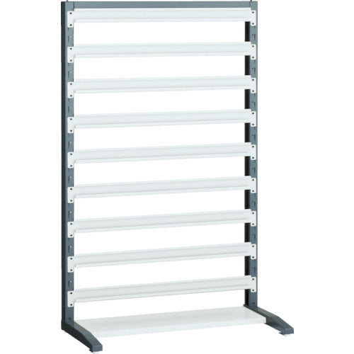 Flame with Shelfe Board for Light-Bin Rack  UPR-L1409  TRUSCO