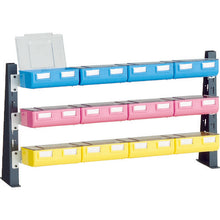 Load image into Gallery viewer, Flame with Shelfe Board for Light-Bin Rack  UPR-L1409  TRUSCO
