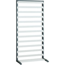 Load image into Gallery viewer, Flame with Shelfe Board for Light-Bin Rack  UPR-L1812  TRUSCO
