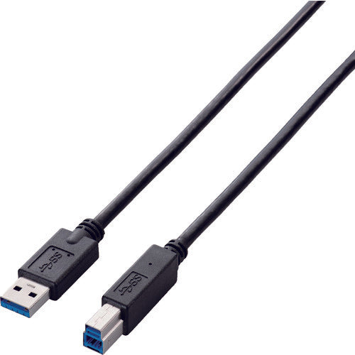 USB Cable  USB3-AB10BK/RS  ELECOM