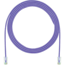 Load image into Gallery viewer, Copper Patch Cord, Cat 5e (SD), 28 AWG  UTP28CH1MVL  PANDUIT
