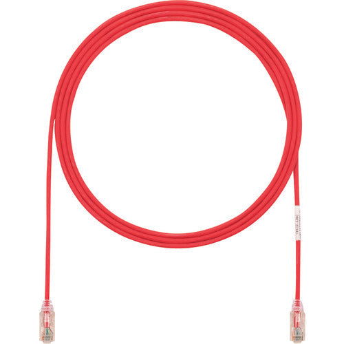 Copper Patch Cord, Cat6(SD), 28 AWG  UTP28SP20MRD  PANDUIT