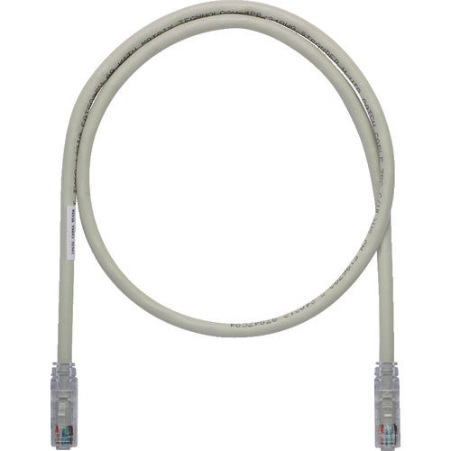 Copper Patch Cord, Cat6(SD), 28 AWG  UTP28SP2MGY  PANDUIT