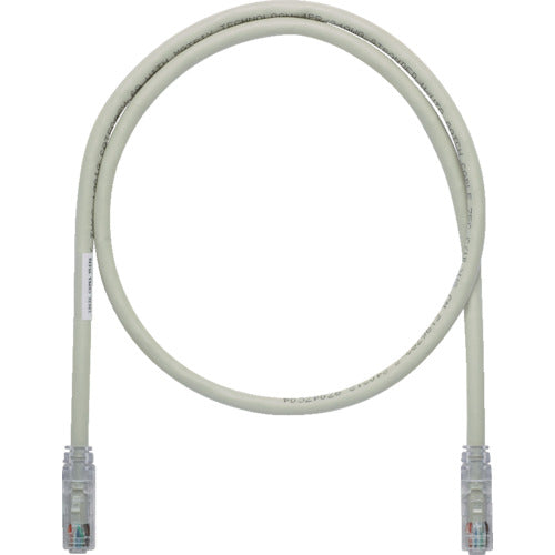 Copper Patch Cord, Cat6(SD), 28 AWG  UTP28SP3MGY  PANDUIT