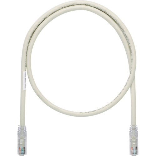 Copper Patch Cord, Cat6(SD), 28 AWG  UTP28SP5MGY  PANDUIT